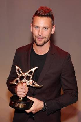 Bastian Baker Prix Walo 2023 Bastian Baker gewinnt den Prix Walo in der Kategorie Pop Rock Singer. Verleihung des 47. Prix Walo für die Jahre 2020-2022 am 14.05.2023 in den SRF Fernsehstudios Zürich, Schweiz.