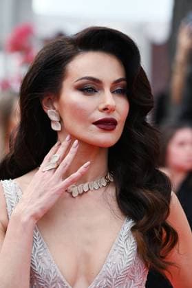 Internationale Filmfestspiele von Cannes, Eröffnung Internationale Filmfestspiele von Cannes, Eröffnung 76th Cannes Film Festival 2023, evening 1 - opening red carpet. Pictured: Paola Turani  Copyright: xManuelexMangiorottix xipa-agencyx xPoolxPhotoxEventsx01x IPA_IPA37972680