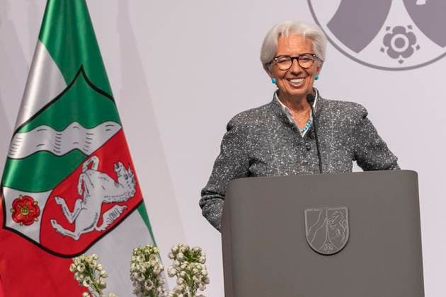 Koeln, Verleihung des Staatspreises des Landes Nordrhein-Westfalen an Bundeskanzlerin a.D. Dr. Angela Merkel, 16.05.2023, Flora Koeln.