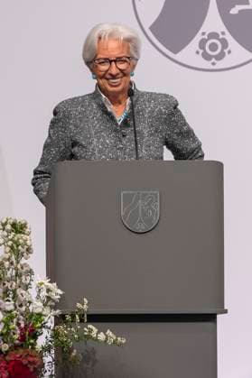 Koeln, Verleihung des Staatspreises des Landes Nordrhein-Westfalen an Bundeskanzlerin a.D. Dr. Angela Merkel, 16.05.2023, Flora Koeln.