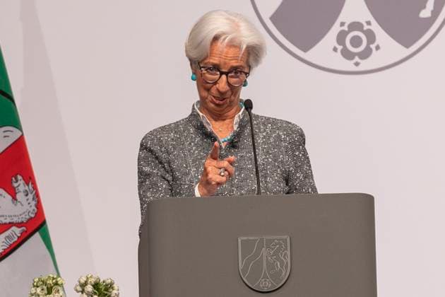 Koeln, Verleihung des Staatspreises des Landes Nordrhein-Westfalen an Bundeskanzlerin a.D. Dr. Angela Merkel, 16.05.2023, Flora Koeln.