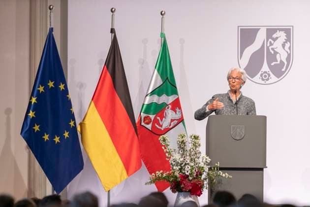 Koeln, Verleihung des Staatspreises des Landes Nordrhein-Westfalen an Bundeskanzlerin a.D. Dr. Angela Merkel, 16.05.2023, Flora Koeln.