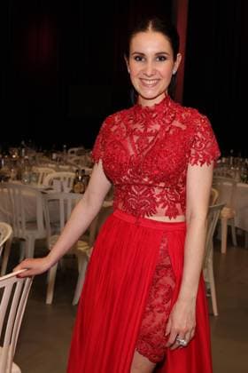 Cloe Maria Salzgeber Prix Walo 2023 Co-Moderatorin der Verleihung Cloe Maria Salzgeber. Verleihung des 47. Prix Walo für die Jahre 2020-2022 am 14.05.2023 in den SRF Fernsehstudios Zürich, Schweiz.