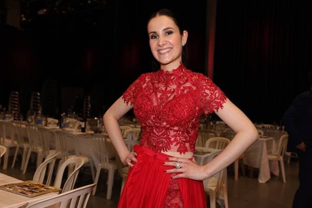 Cloe Maria Salzgeber Prix Walo 2023 Co-Moderatorin der Verleihung Cloe Maria Salzgeber. Verleihung des 47. Prix Walo für die Jahre 2020-2022 am 14.05.2023 in den SRF Fernsehstudios Zürich, Schweiz.