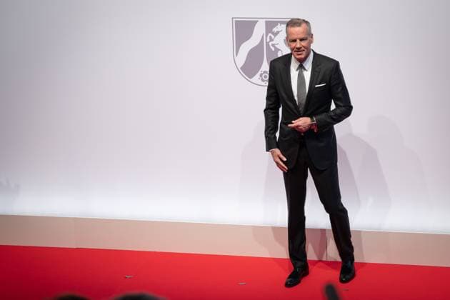 Verleihung des Staatspreis 2023 des Landes Nordrhein-Westfalen an die Bundeskanzlerin a.D. Aktuell, 16.05.2023, Koeln, Ehemaliger Boxer Henry Maske auf dem Roten Teppich zur Verleihung des Staatspreis 2023 des Landes Nordrhein-Westfalen an die Bundeskanzlerin a.D. in der Flora in Koeln Koeln Nordrhein-Westfalen Deutschland