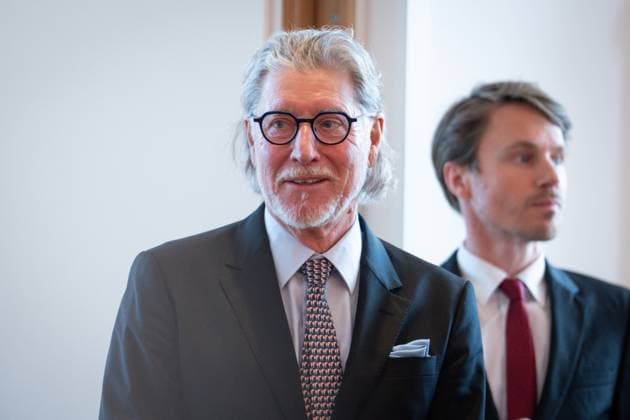 Verleihung des Staatspreis 2023 des Landes Nordrhein-Westfalen an die Bundeskanzlerin a.D. Aktuell, 16.05.2023, Koeln, Fussballer Toni Schumacher auf dem Roten Teppich zur Verleihung des Staatspreis 2023 des Landes Nordrhein-Westfalen an die Bundeskanzlerin a.D. in der Flora in Koeln Koeln Nordrhein-Westfalen Deutschland