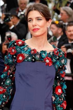 Charlotte Casiraghi bei der Opening Ceremony mit der Premiere des Kinofilms Jeanne du Barry auf dem Festival de Cannes 2023 76. Internationale Filmfestspiele von Cannes im Palais des Festivals. Cannes, 16.05.2023