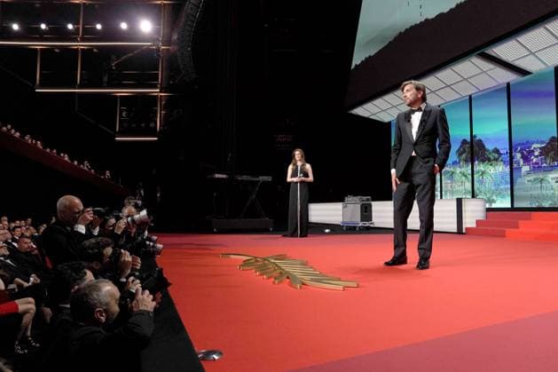 76e Festival International du Film de Cannes. Ceremonie d ouverture. 76th International Cannes Film festival. Opening ceremony. 291933 2023-05-16 Cannes France Ostlund, Ruben  Copyright: xSergexArnalx xStarfacex STAR_291933_027