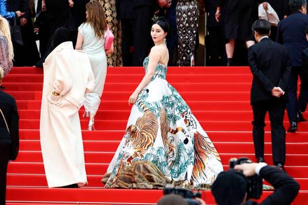 Entertainment Bilder des Tages Fan Bingbing bei der Opening Ceremony mit der Premiere des Kinofilms Jeanne du Barry auf dem Festival de Cannes 2023 76. Internationale Filmfestspiele von Cannes im Palais des Festivals. Cannes, 16.05.2023