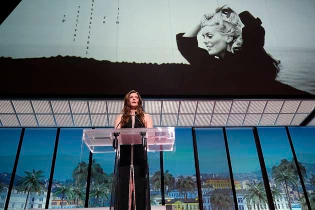 Chiara Mastroianni bei der Opening Ceremony mit der Verleihung der Goldenen Palme für das Lebenswerk an Michael Douglas auf dem Festival de Cannes 2023 76. Internationale Filmfestspiele von Cannes im Palais des Festivals. Cannes, 16.05.2023