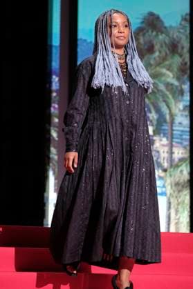 Rungano Nyoni bei der Opening Ceremony mit der Verleihung der Goldenen Palme für das Lebenswerk an Michael Douglas auf dem Festival de Cannes 2023 76. Internationale Filmfestspiele von Cannes im Palais des Festivals. Cannes, 16.05.2023