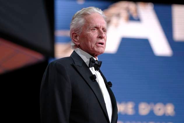 Michael Douglas bei der Opening Ceremony mit der Verleihung der Goldenen Palme für das Lebenswerk an Michael Douglas auf dem Festival de Cannes 2023 76. Internationale Filmfestspiele von Cannes im Palais des Festivals. Cannes, 16.05.2023
