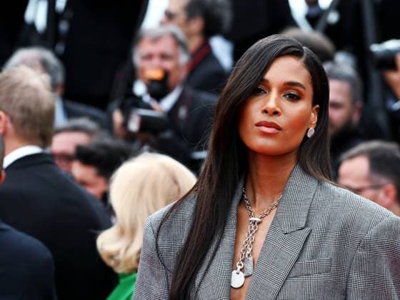 76th Cannes Film Festival 2023, evening 1 - red carpet of the film Jeanne du Barry - opening ceremony. Pictured: Cindy Bruna  Copyright: xManuelexMangiarottix xipa-agencyx xPoolxPhotoxEventsx01x IPA_IPA37982117