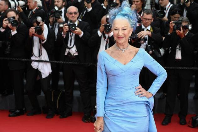 May 16, 2023, Cannes, Cote d Azur, France: HELEN MIRREN attends the screening of Jeanne du Barry and Opening Ceremony red carpet for the 76th Annual Cannes Film Festival at Palais des Festivals on May 16, 2023 in Cannes, France Cannes France - ZUMAc179 20230516_zep_c179_342 Copyright: xMickaelxChavetx