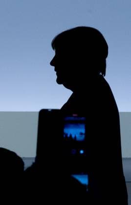 Verleihung Staatspreis an Angela Merkel Bundeskanzlerin a.D. Angela Merkel wird am Dienstag den 16.05.2023 mit dem Staatspreis NRW geehrt. Überreicht durch Christine Lagarde und Ministerpräsident Hendrik Wüst. Köln Nordrhein-Westfalen Germany
