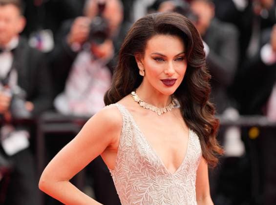 The Jeanne du Barry Film Premiere at the 76th Edition of the Cannes Film Festival Paola Turani attends the opening gala night and red carpet event of the movie Jeanne du Barry , during the opening ceremony of the 76th edition of the Cannes Film Festival on May 16 2023, in Cannes, France Cannes Palace of Festivals and Congresses of Cannes Cannes France Copyright: xAlexandraxFechetex ImagoImages_EuroQualif_Rom-v-Bel-AF234