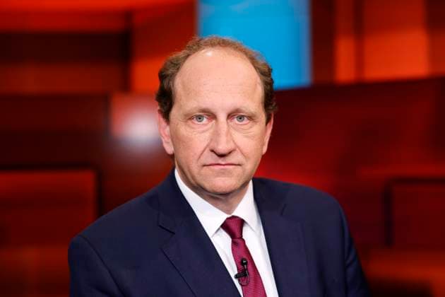 Politiker Alexander Graf Lambsdorff (FDP) in der ARD-Talkshow hart aber fair zum Thema Noch kein Sieg: Wackelt der ewige Erdogan? in den WDR-Studios. Köln, 15.05.2023 NRW Deutschland *** Politician Alexander Graf Lambsdorff FDP in the ARD talk show hart aber fair on the topic Still no victory Wobbles the eternal Erdogan in the WDR studios Cologne, 15 05 2023 NRW Germany Copyright: xChristophxHardtx