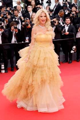 Victoria Silvstedt bei der Opening Ceremony mit der Premiere des Kinofilms Jeanne du Barry auf dem Festival de Cannes 2023 76. Internationale Filmfestspiele von Cannes im Palais des Festivals. Cannes, 16.05.2023