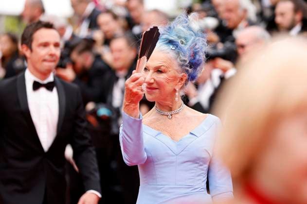 Helen Mirren bei der Opening Ceremony mit der Premiere des Kinofilms Jeanne du Barry auf dem Festival de Cannes 2023 76. Internationale Filmfestspiele von Cannes im Palais des Festivals. Cannes, 16.05.2023