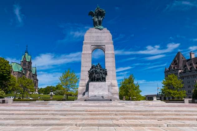The National War Memorial in Ottawa, Canada. Copyright: xStevexKingsmanx xDesignxPicsx , 31157570 Copyright: StevexKingsmanx xDesignxPics 31157570