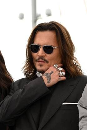 76th Cannes Film Festival 2023, Photocall Film Jeanne Du Barry. Pictured Johnny Depp  Copyright: xSimonexComix xipa-agency.netx xPoolxPhotoxEventsx01x IPA_IPA37994030