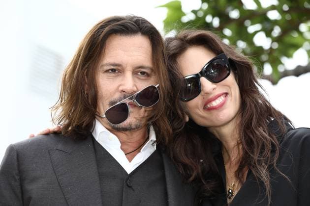 May 17, 2023, Cannes, Cote d Azur, France: JOHNNY DEPP and MAIWENN attend the photocall for Jeanne du Barry during the 76th Annual Cannes Film Festival at Palais des Festivals on May 17, 2023 in Cannes, France Cannes France - ZUMAc179 20230517_zep_c179_039 Copyright: xMickaelxChavetx