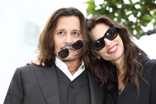 Bilder des Jahres 2023, Entertainment 05 Mai Entertainment Themen der Woche KW20 Entertainment Bilder des Tages May 17, 2023, Cannes, Cote d Azur, France: JOHNNY DEPP and MAIWENN attend the photocall for Jeanne du Barry during the 76th Annual Cannes Film Festival at Palais des Festivals on May 17, 2023 in Cannes, France Cannes France - ZUMAc179 20230517_zep_c179_041 Copyright: xMickaelxChavetx