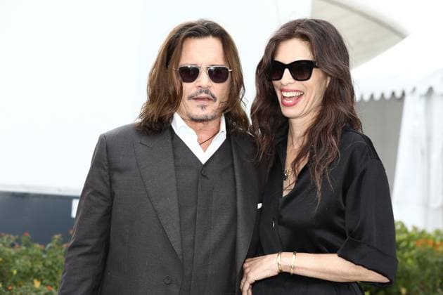 May 17, 2023, Cannes, Cote d Azur, France: JOHNNY DEPP and MAIWENN attend the photocall for Jeanne du Barry during the 76th Annual Cannes Film Festival at Palais des Festivals on May 17, 2023 in Cannes, France Cannes France - ZUMAc179 20230517_zep_c179_044 Copyright: xMickaelxChavetx