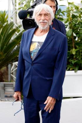 Pierre Richard beim Photocall zum Kinofilm Jeanne du Barry auf dem Festival de Cannes 2023 76. Internationale Filmfestspiele von Cannes am Palais des Festivals. Cannes, 17.,05.2023