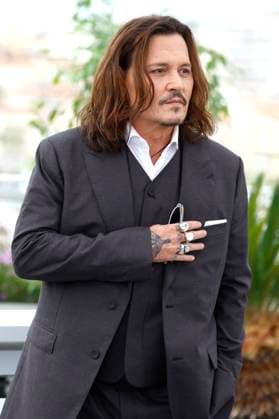 Johnny Depp beim Photocall zum Kinofilm Jeanne du Barry auf dem Festival de Cannes 2023 76. Internationale Filmfestspiele von Cannes am Palais des Festivals. Cannes, 17.,05.2023