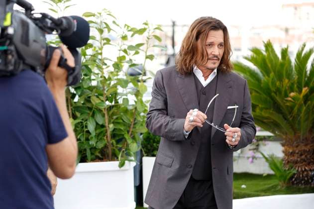 Johnny Depp beim Photocall zum Kinofilm Jeanne du Barry auf dem Festival de Cannes 2023 76. Internationale Filmfestspiele von Cannes am Palais des Festivals. Cannes, 17.,05.2023