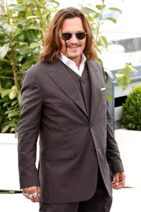 Johnny Depp beim Photocall zum Kinofilm Jeanne du Barry auf dem Festival de Cannes 2023 76. Internationale Filmfestspiele von Cannes am Palais des Festivals. Cannes, 17.05.2023