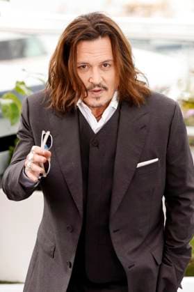 Johnny Depp beim Photocall zum Kinofilm Jeanne du Barry auf dem Festival de Cannes 2023 76. Internationale Filmfestspiele von Cannes am Palais des Festivals. Cannes, 17.05.2023