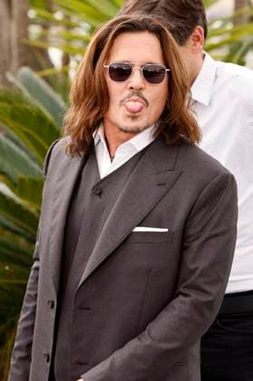 Johnny Depp beim Photocall zum Kinofilm Jeanne du Barry auf dem Festival de Cannes 2023 76. Internationale Filmfestspiele von Cannes am Palais des Festivals. Cannes, 17.05.2023