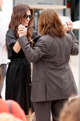 Maiwenn und Johnny Depp beim Photocall zum Kinofilm Jeanne du Barry auf dem Festival de Cannes 2023 76. Internationale Filmfestspiele von Cannes am Palais des Festivals. Cannes, 17.05.2023