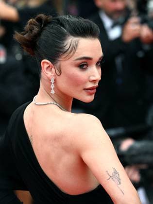 76th Cannes Film Festival 2023, evening 2 - Red Carpet of the film Monster Pictured : Amy Jackson  Copyright: xManuelexMangiarottix xipa-agencyx xPoolxPhotoxEventsx01x IPA_IPA38000938