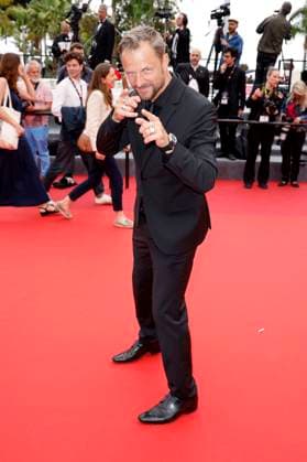 Philipp Hochmair bei der Premiere des Dokumentarfilms Anselm - Das Rauschen der Zeit auf dem Festival de Cannes 2023 76. Internationale Filmfestspiele von Cannes im Palais des Festivals. Cannes, 17.05.2023