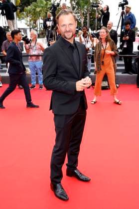 Philipp Hochmair bei der Premiere des Dokumentarfilms Anselm - Das Rauschen der Zeit auf dem Festival de Cannes 2023 76. Internationale Filmfestspiele von Cannes im Palais des Festivals. Cannes, 17.05.2023
