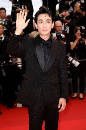 Zhu Yilong bei der Premiere des Kinofilms Monster Kaibutsu auf dem Festival de Cannes 2023 76. Internationale Filmfestspiele von Cannes im Palais des Festivals. Cannes, 17.05.2023