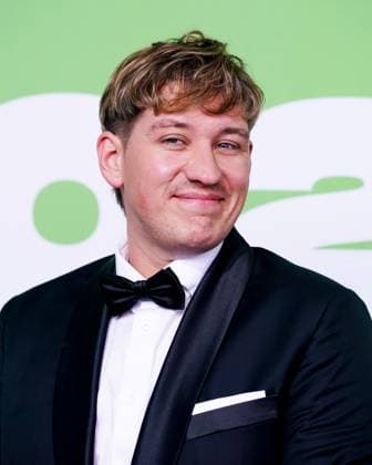 17.05.2023, Zug, Bossard Arena, SWISS MUSIC AWARDS, Singer-Songwriter Marius Bear (bürgerlich Marius Hügli) auf dem roten Teppich Zug Bossard Arena Zug Switzerland Copyright: xJustPictures.ch DanielaxPorcellix