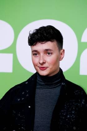 17.05.2023, Zug, Bossard Arena, SWISS MUSIC AWARDS, Sänger Remo Forrer auf dem roten Teppich Zug Bossard Arena Zug Switzerland Copyright: xJustPictures.ch DanielaxPorcellix