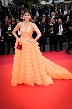 Foto IPP Daniele Cifala™ Cannes 17 05 2023 Monster Red Carpet - The 76th Annual Cannes Film Festival nella foto : Urvashi Rautela Italy Photo Press - World Copyright