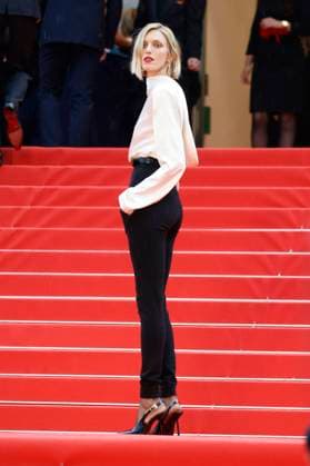 Anja Rubik bei der Premiere des Kinofilms Monster Kaibutsu auf dem Festival de Cannes 2023 76. Internationale Filmfestspiele von Cannes im Palais des Festivals. Cannes, 17.05.2023