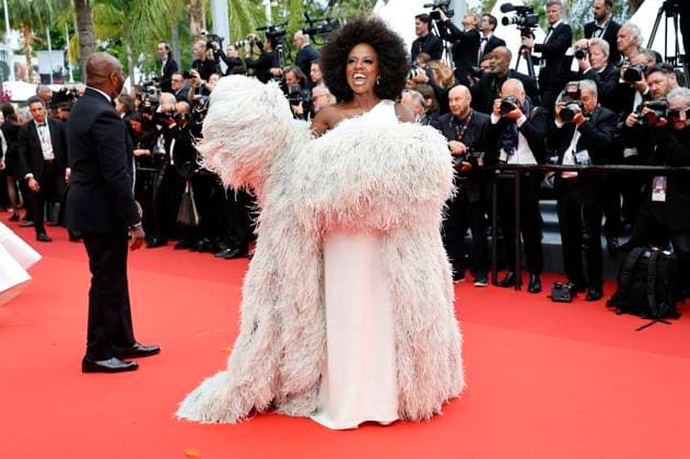 Viola Davis bei der Premiere des Kinofilms Monster Kaibutsu auf dem Festival de Cannes 2023 76. Internationale Filmfestspiele von Cannes im Palais des Festivals. Cannes, 17.05.2023