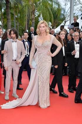 Veronica Ferres bei der MONSTER (KAIBUTSU) Premiere 76. Filmfestspiele in Cannes 17.05.2023