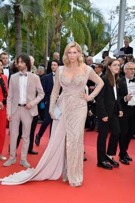 Veronica Ferres bei der MONSTER (KAIBUTSU) Premiere 76. Filmfestspiele in Cannes 17.05.2023