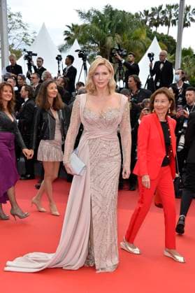 Veronica Ferres bei der MONSTER (KAIBUTSU) Premiere 76. Filmfestspiele in Cannes 17.05.2023