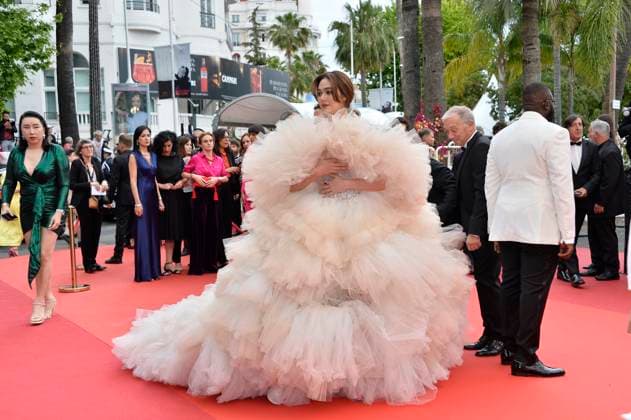 Araya Hargate bei der MONSTER (KAIBUTSU) Premiere 76. Filmfestspiele in Cannes 17.05.2023