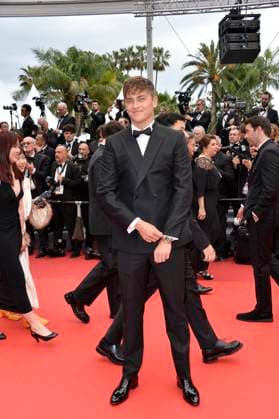 Nicolas Krause bei der MONSTER (KAIBUTSU) Premiere 76. Filmfestspiele in Cannes 17.05.2023