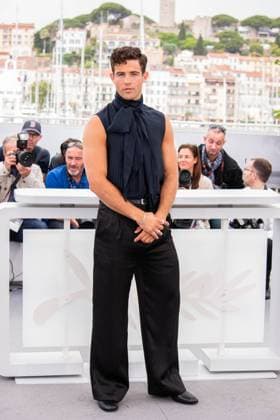 76e Festival International du Film de Cannes. Photocall du film Strange way of life . 76th International Cannes Film Festival. Photocall with Strange way of life 292016 2023-05-17 Cannes France Steane, George  Copyright: xAnthonyxCarrelx xStarfacex STAR_292016_007